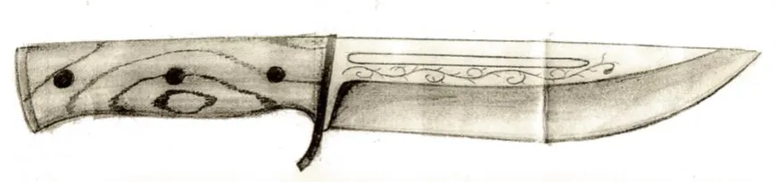Old Drawings - 76