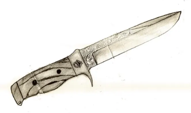 Old Drawings - 86