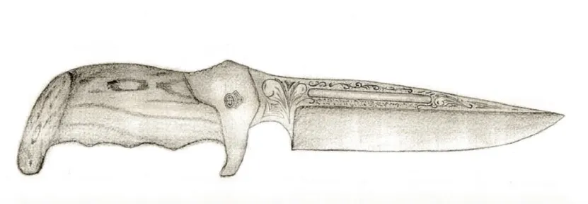 Old Drawings - 9