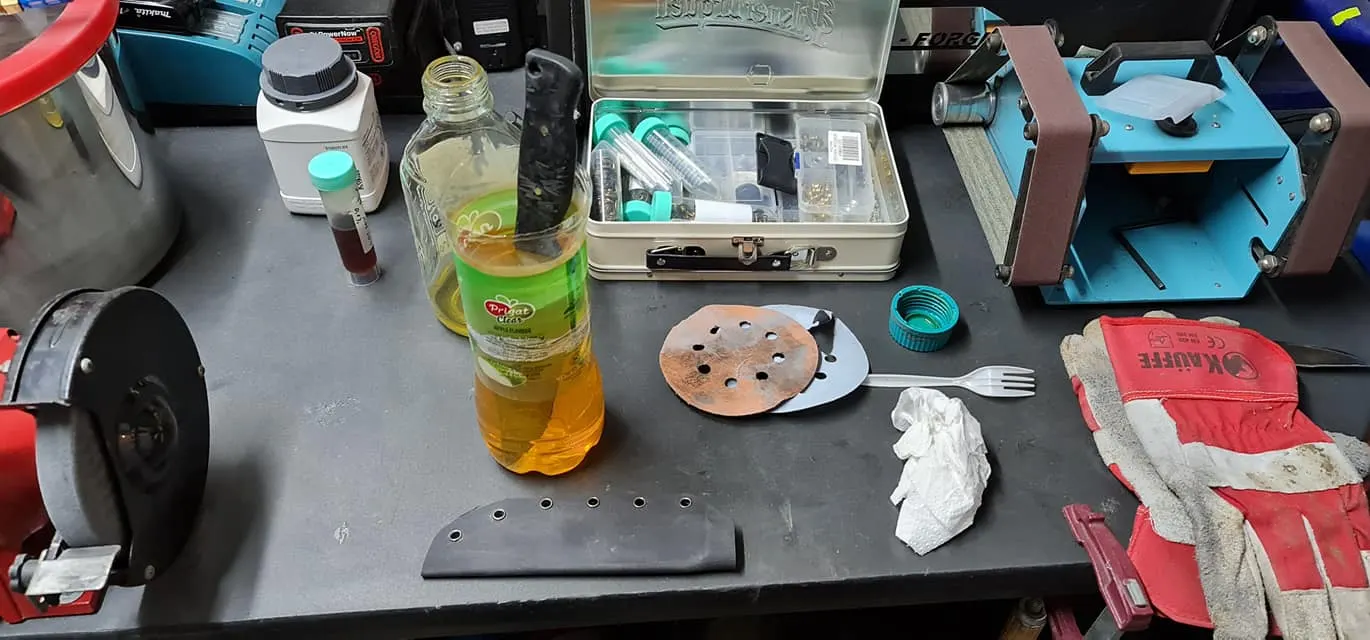 Working Process - Knife-29-14