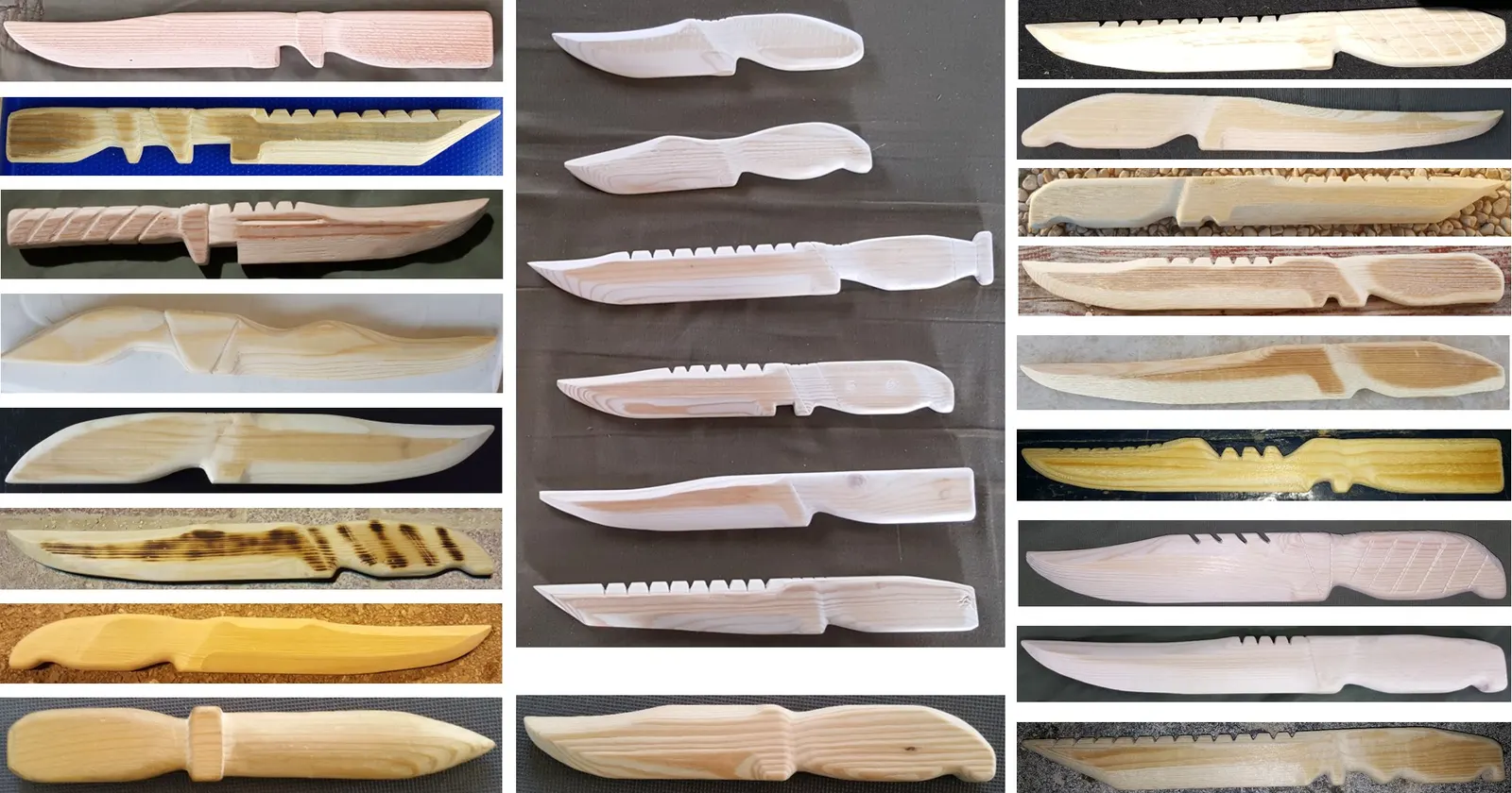 Wood Knives - Wood Knife-2