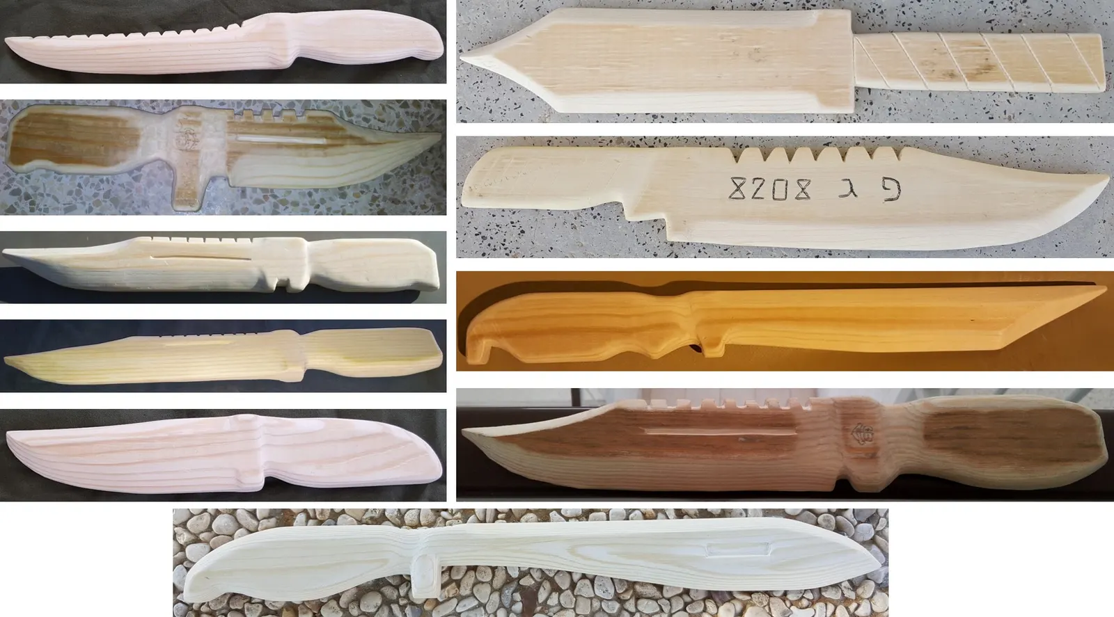 Wood Knives - Wood Knife-5